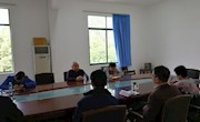审计处召开校医院财务收支审计和数信学院院长张邻同志任中经济责任审计进点见面会