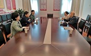 审计处赴江西财经大学审计处调研学习