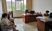 审计处党支部开展“党课开讲啦”活动